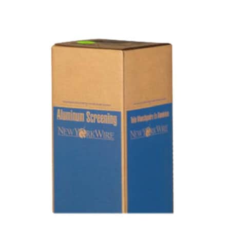 Manmade FCS9369-M 30 in. x 7 ft. Charcoal Aluminum Screen Cloth MA3857096